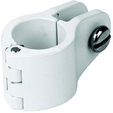 Sea-Dog 2731631 Jaw Slide, 7/8" White Hinged