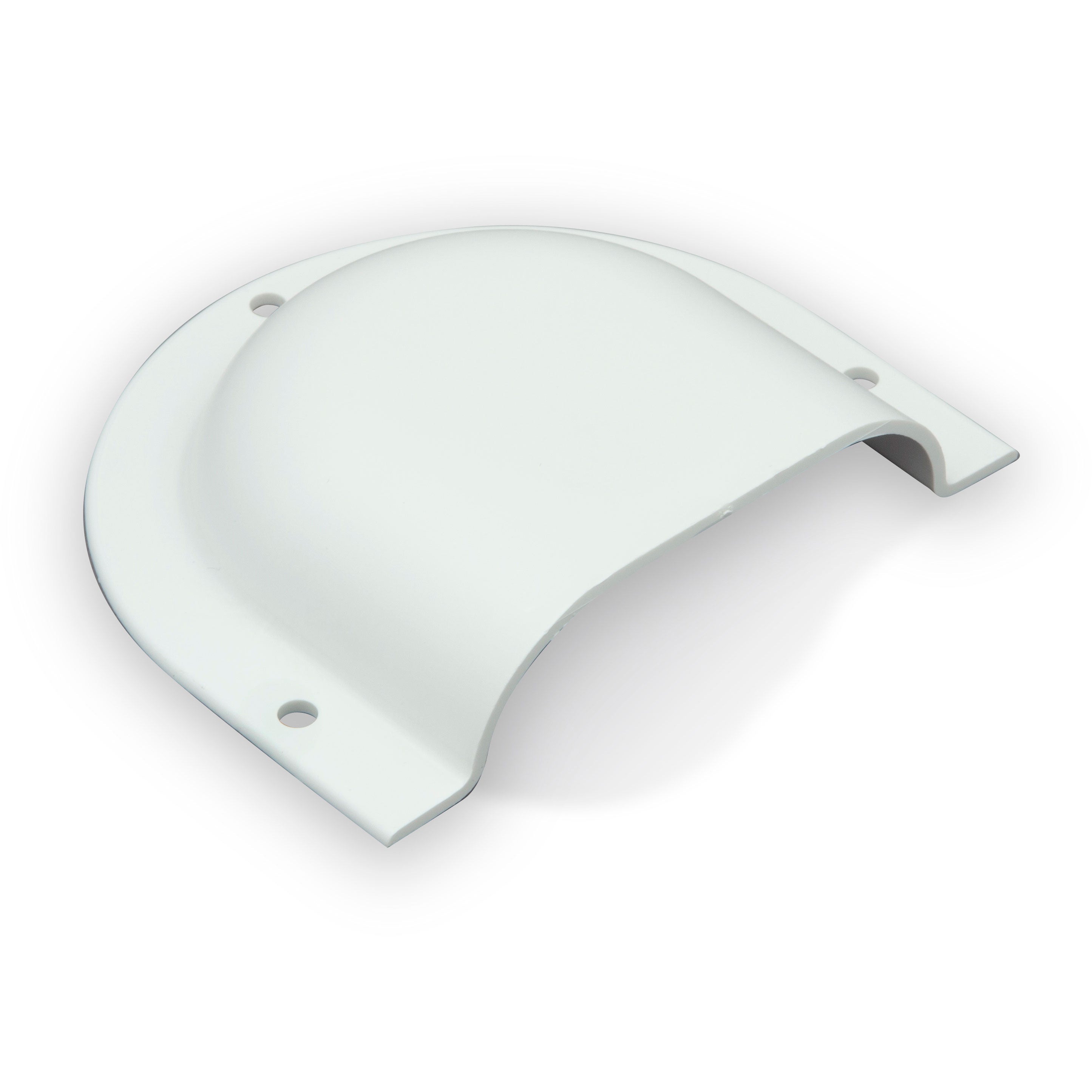 865-94280 Horseshoe Vent Cover, Polar White