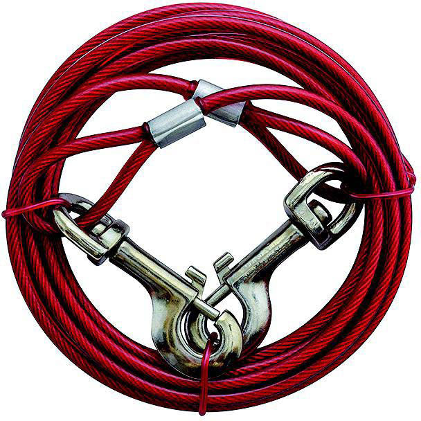 Valterra A102010VP Dog Tie-Out Cable, 10'