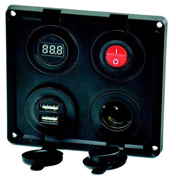 Prime Products 12V 4-Function Power Panel
