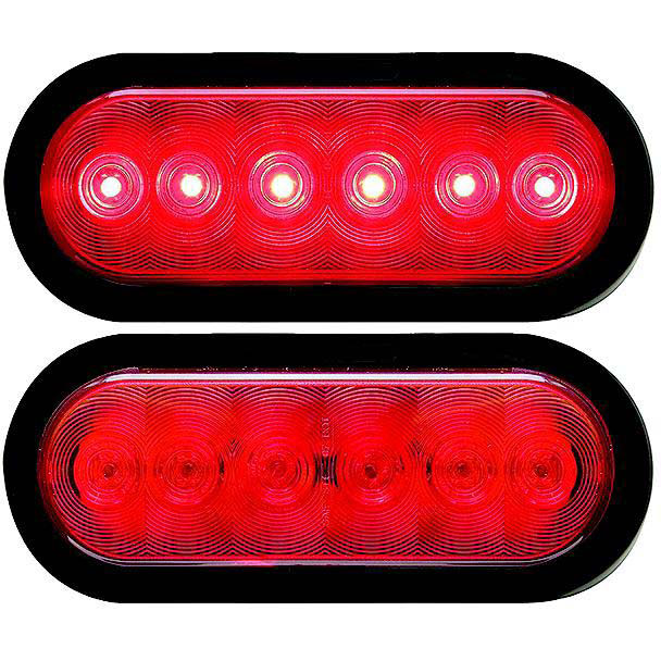 Fleet Count™ Waterproof LED Oval Light Set