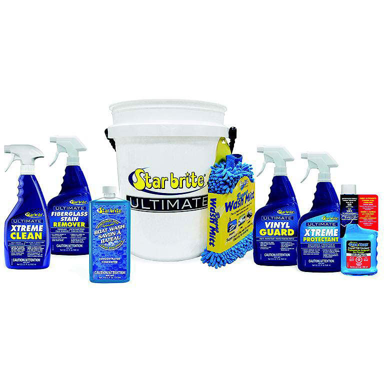 Starbrite 83702 Ultimate Boat Care Bucket