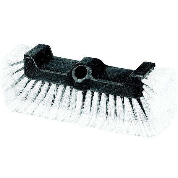 Sea-Dog 3-Sided Bristle Brush, Stiff, White