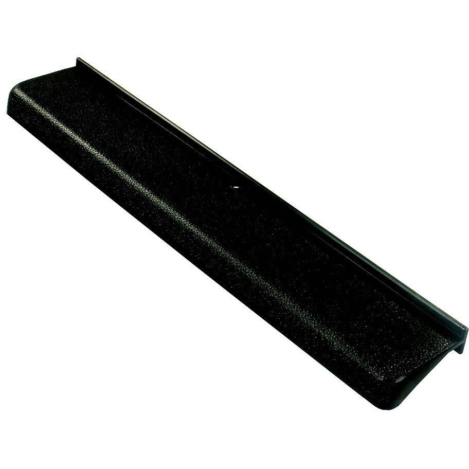 JR Products Screen Door Stop/Handle, Black