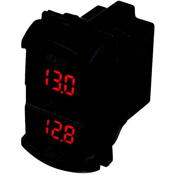 Shop for Sea-Dog Cobra Dual Voltmeter - Rocker Switch Style, 4216361