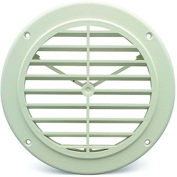865-94274 Ceiling Grill, White w/o Damper