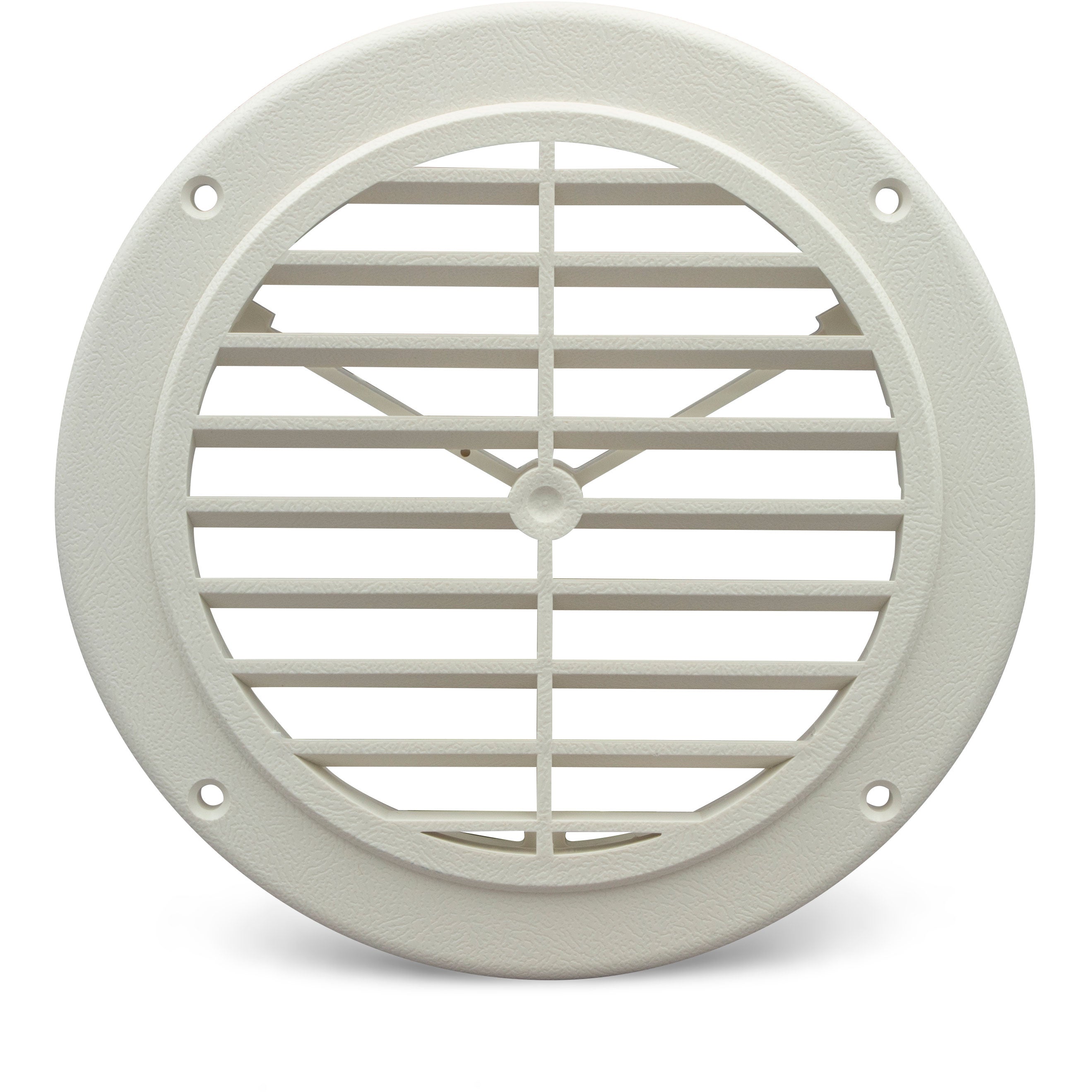 865-94274 Ceiling Grill, White w/o Damper
