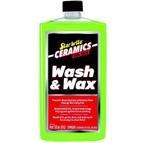 Starbrite 203532 Ceramic Wash & Wax, 32 oz.