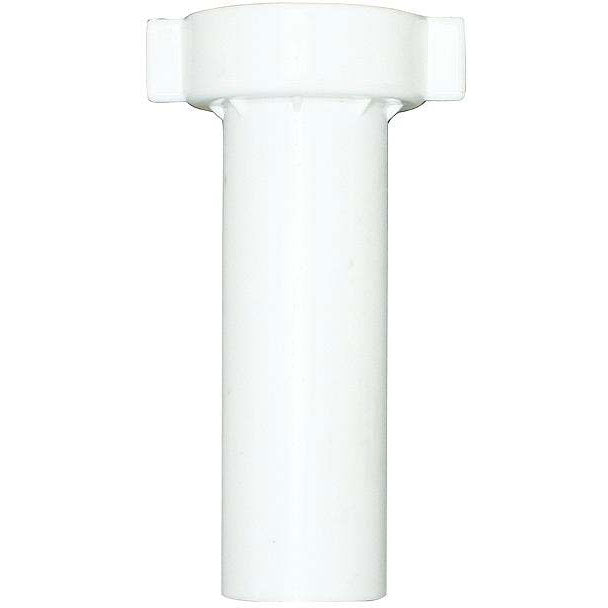 Scandvik PVC Tail Pipe, 1-1/4" x 4-1/4"