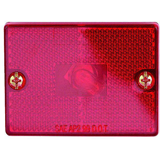 Optronics A36R Red Replacement Lens