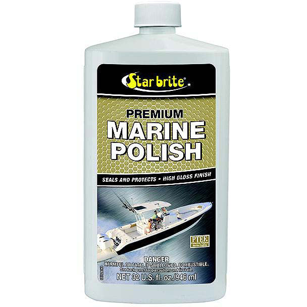 Starbrite Premium Marine Polish, Gal.