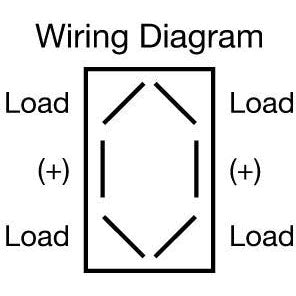 JR Products Water Resistant Switch
