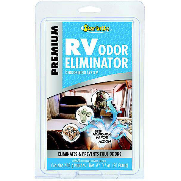Star Brite NosGUARD Auto Odor Eliminator – CLO2 Odor Control System (Car Bomb) – 12 Pack
