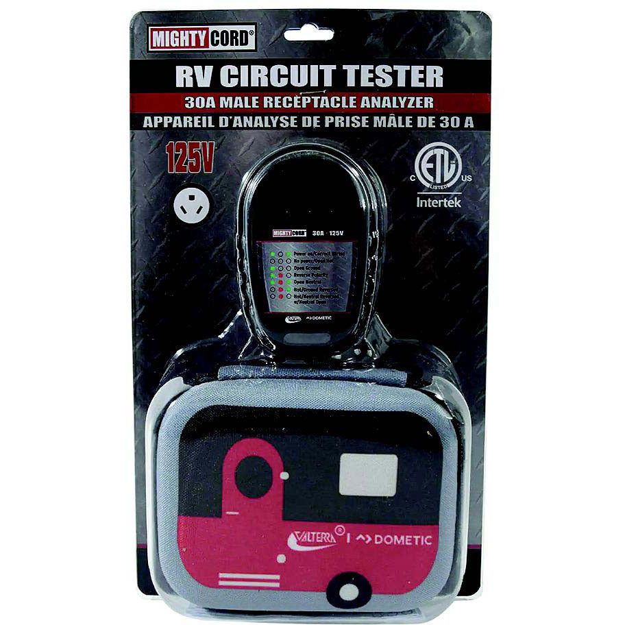 800-A1030CTVP Circuit Tester, 50A