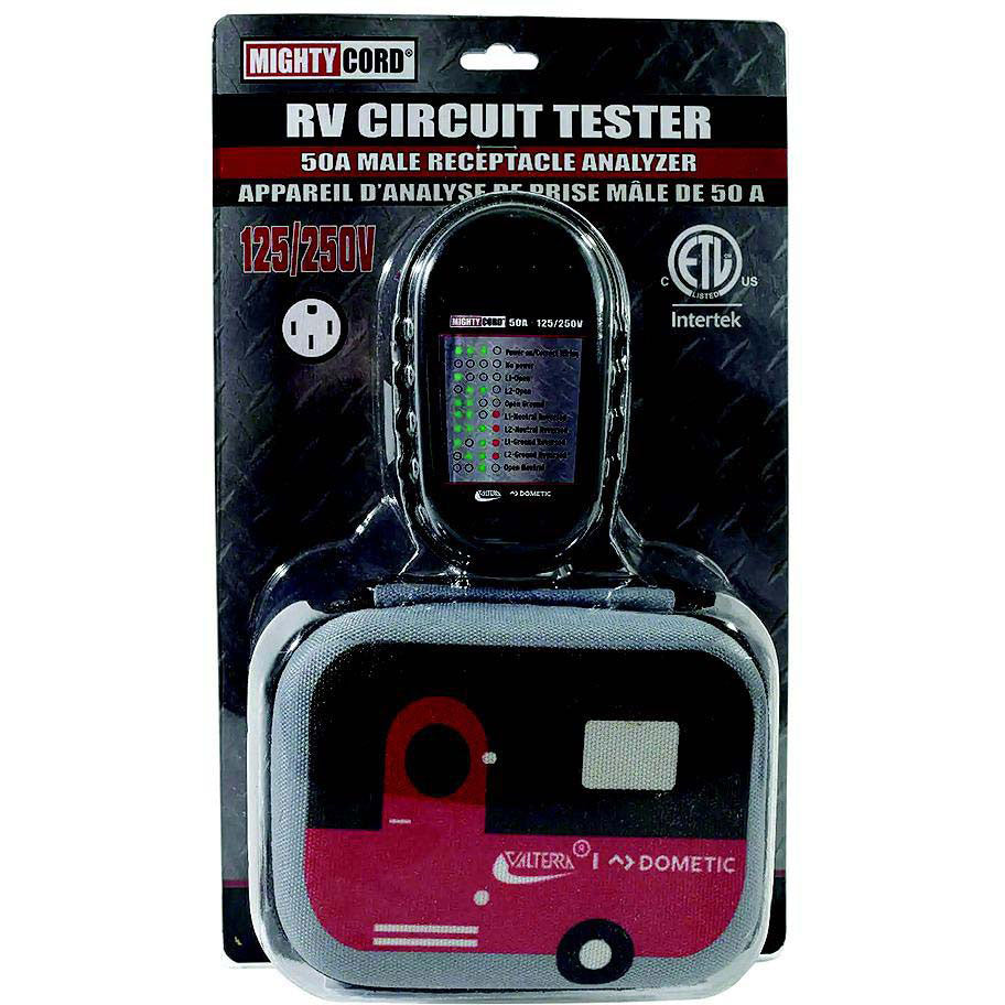 800-A1050CTVP Circuit Tester, 30A