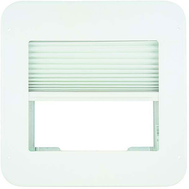 AP Products RV Vent Shade, White