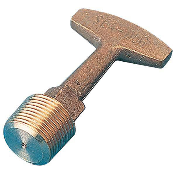 Garboard T-Handle Plug, Carded