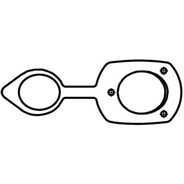 Seadog Replacement Cap & Gasket