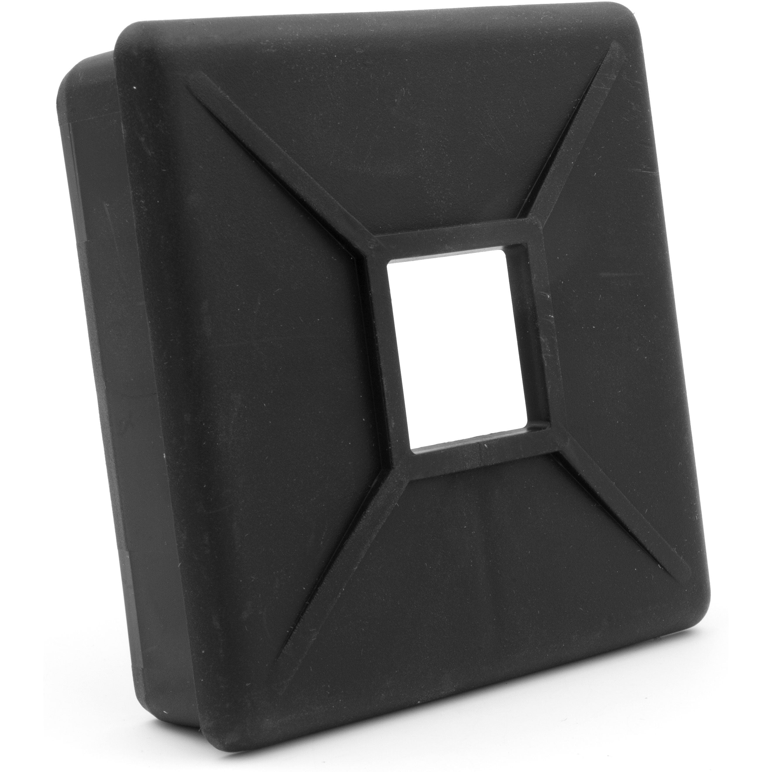 4" Rubber Bumper Plug, Black