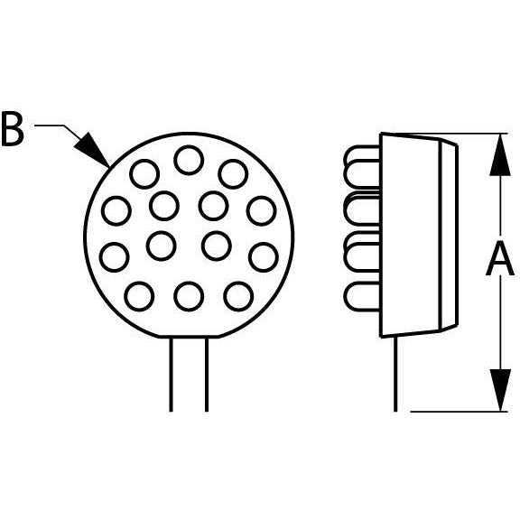 Sea Dog 4429441 LED G4 Bulb