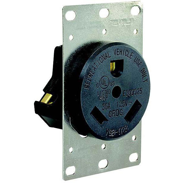 JR Products 30A Receptacle
