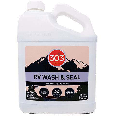 303 30240 RV Wash & Seal, Gal.