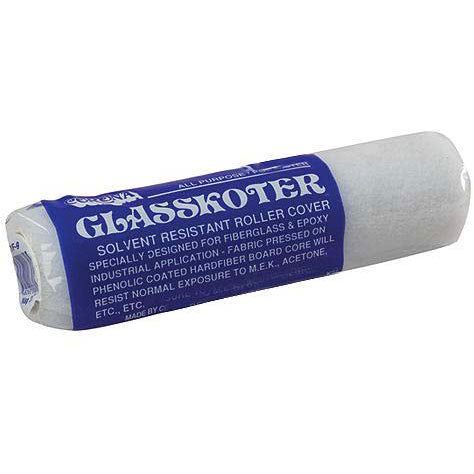 7 Glasskoter 1/4 Nap (White)