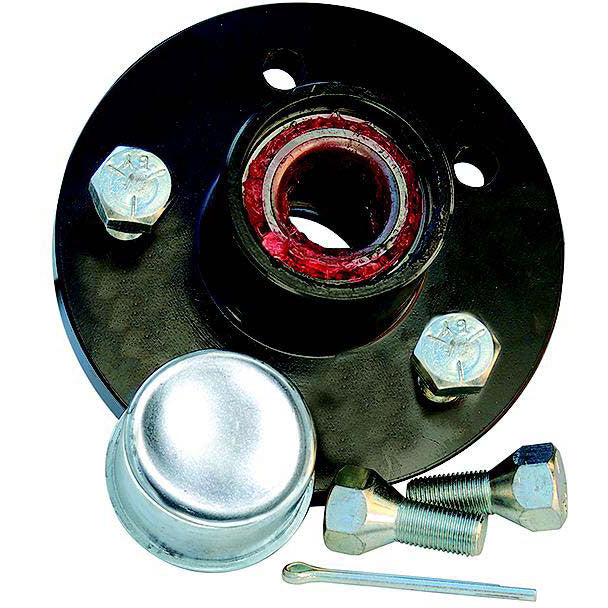 Dexter Hub 5 On 4-1/2 - 1"