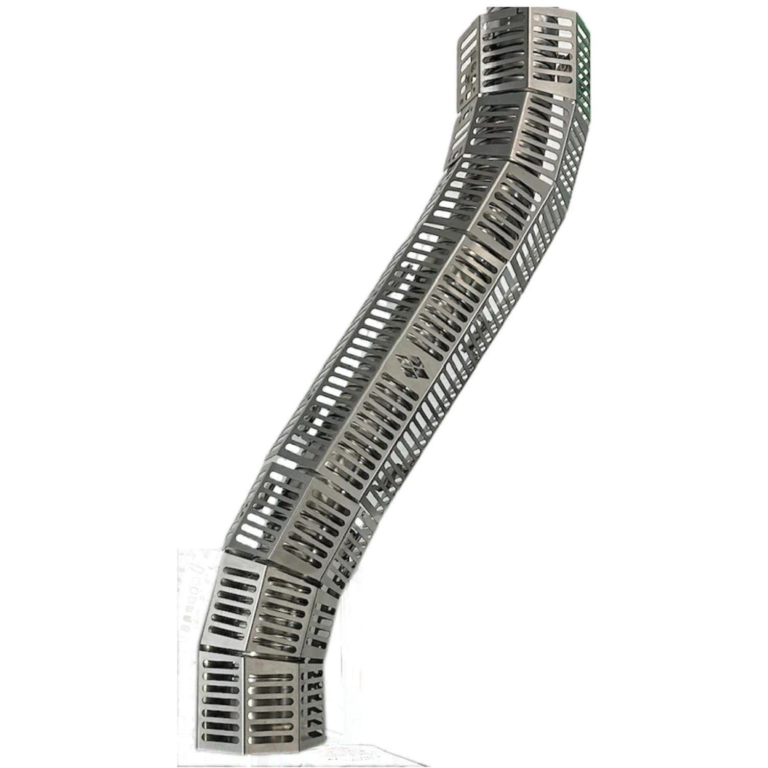 Dickinson 2.5in S-Curved Chimney Flue Guard