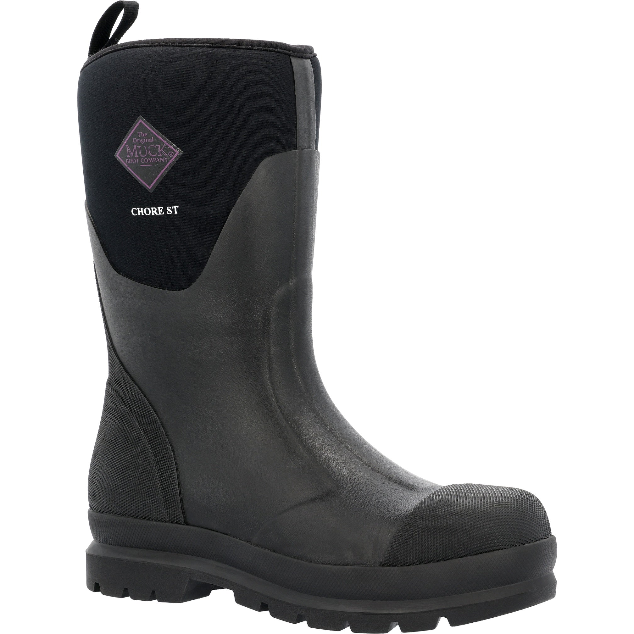Muck Women's Chore Mid Steel Toe Boot