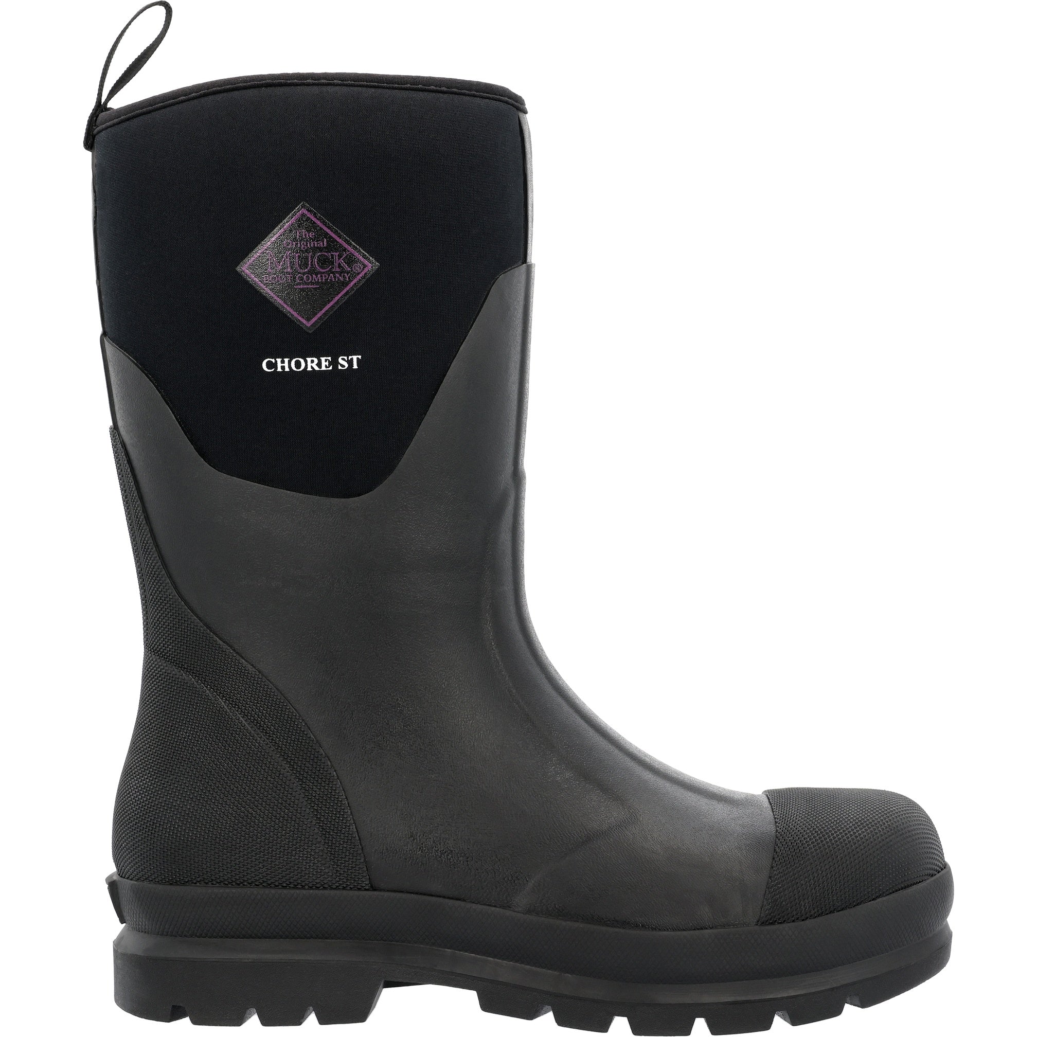 Muck Women's Chore Mid Steel Toe Boot