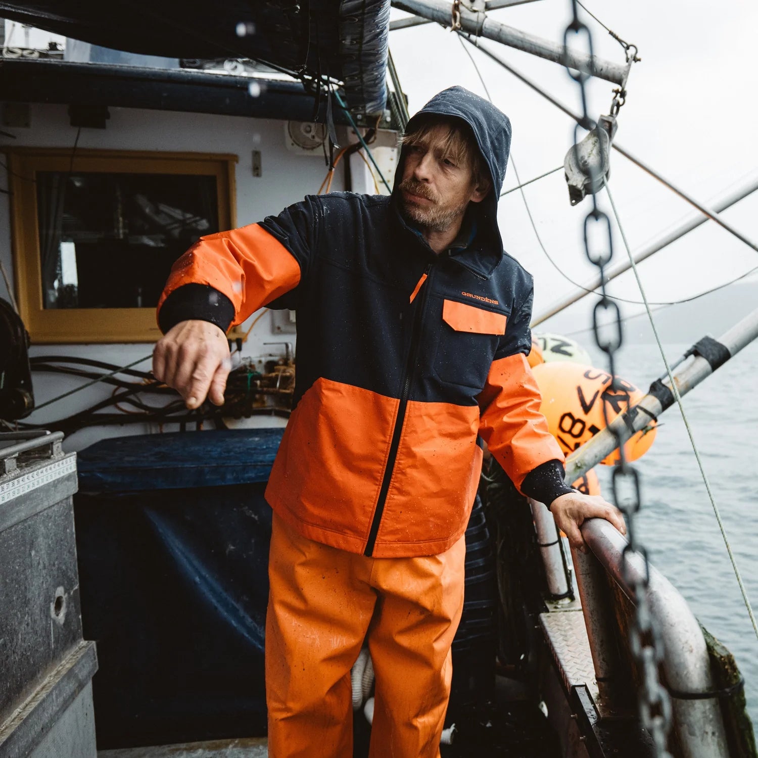 Grundens FishPicking Jacket