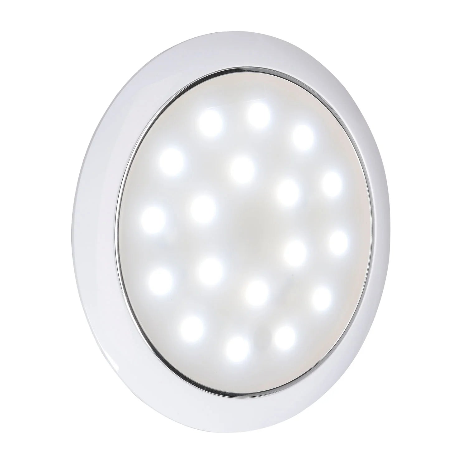 Dual Color 2.95in Saturn Lamp Red/White
