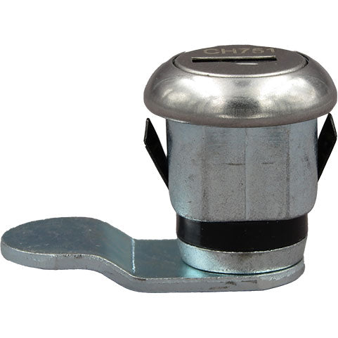 1-1/8" Cam w/751 Key, Chrome