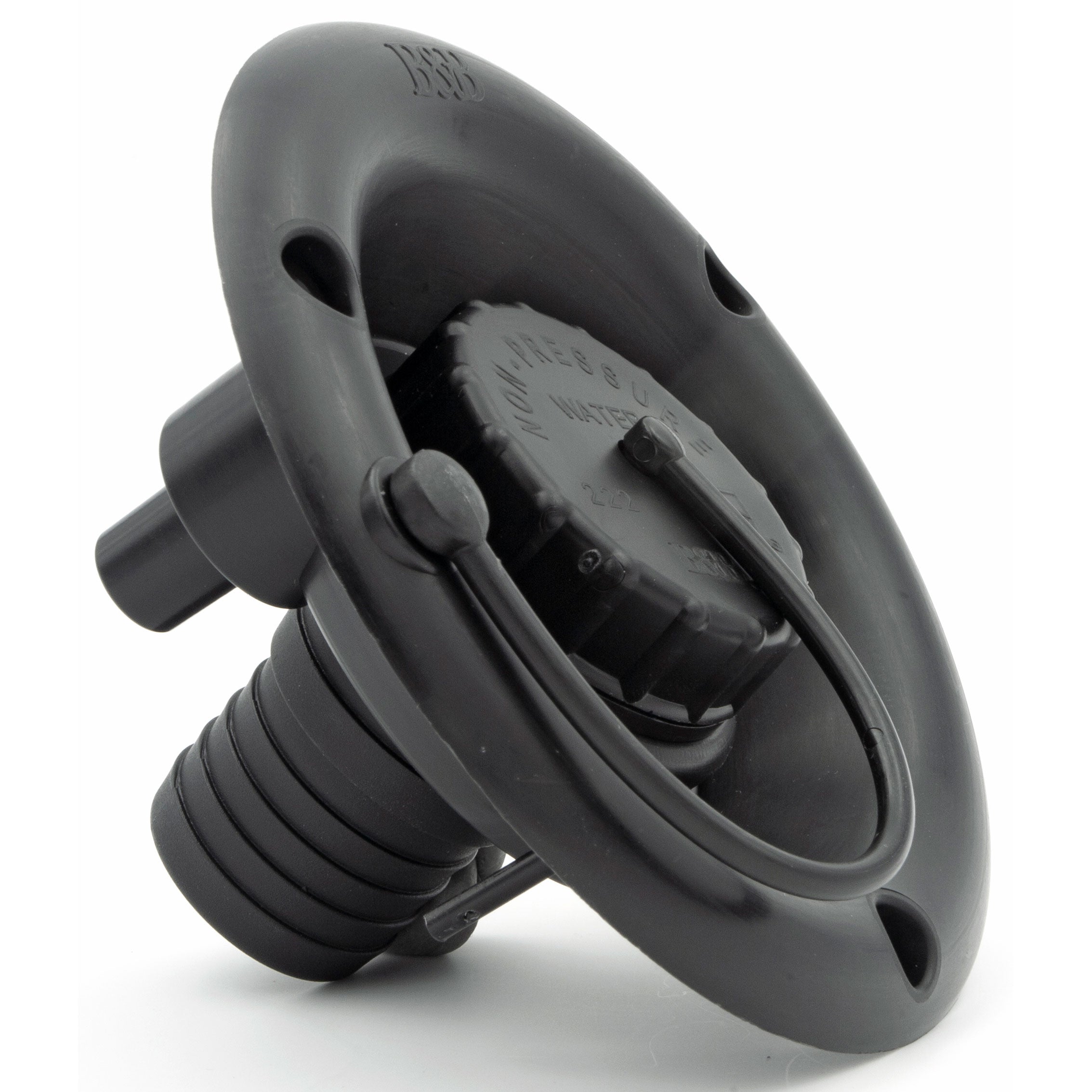 Gravity Water Dish, Black