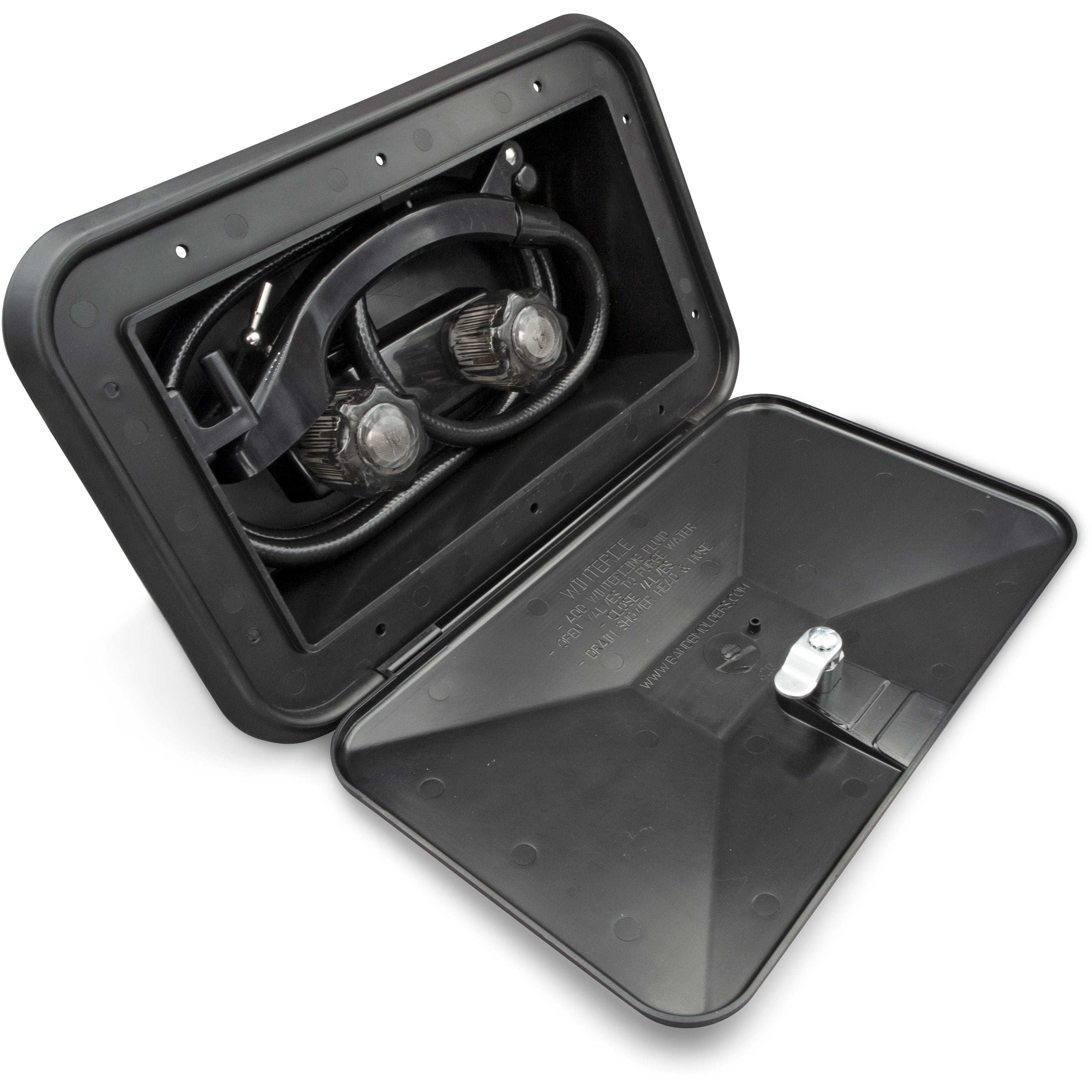 Exterior Shower, Black