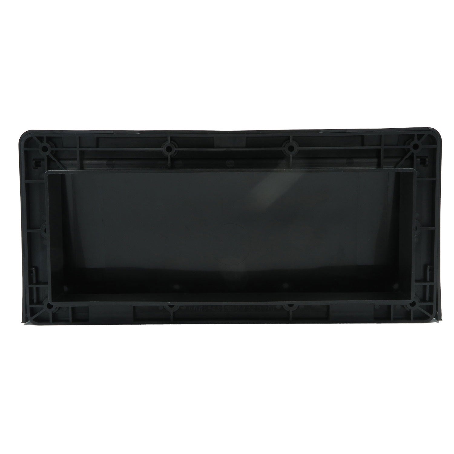 Endura Exhaust Vent, 1-1/2" Flange, Black