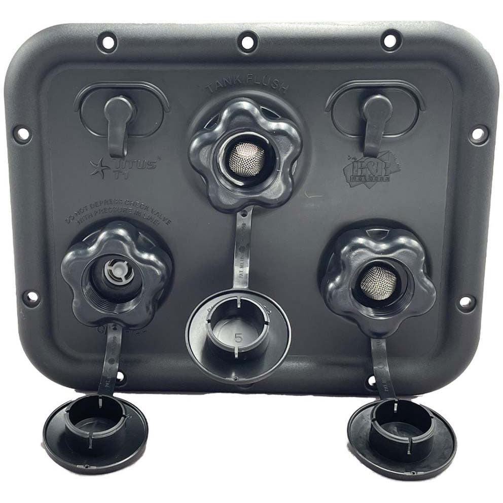 Titus T1 H2O System 94347, Black