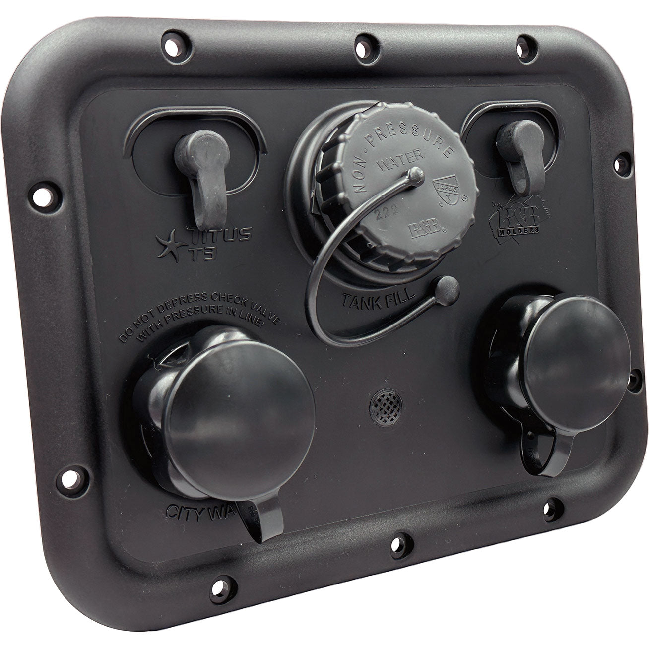 Titus T3 H2O System 94348, Black