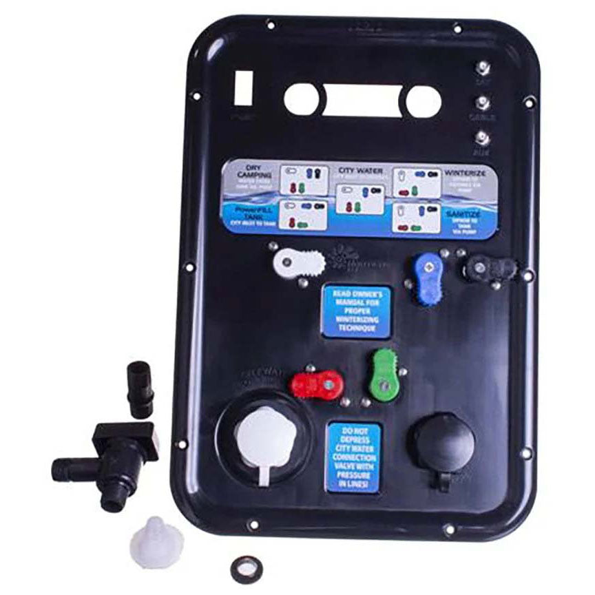 Nautilus P1 H2O System, Black