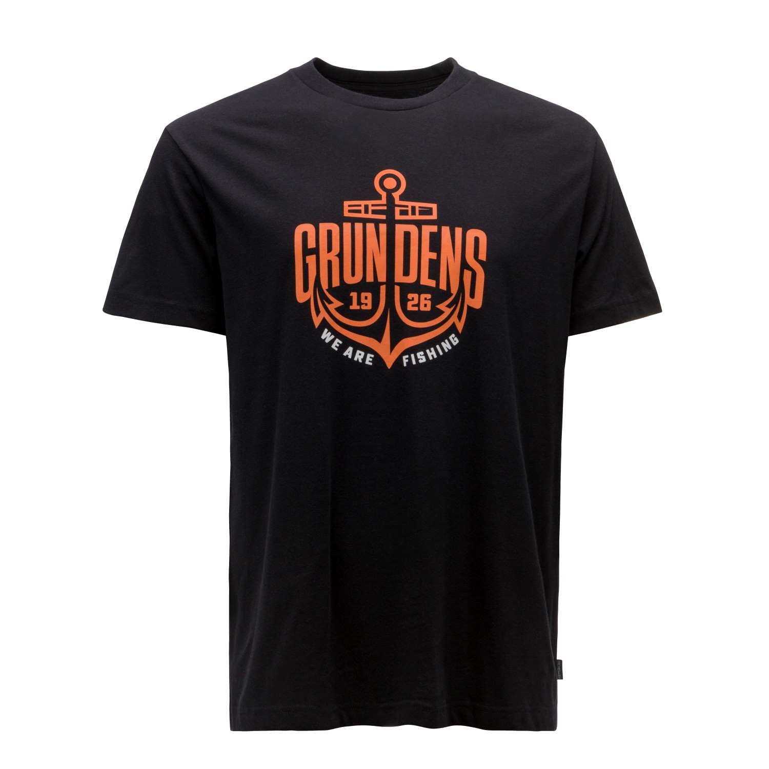 Grundens Logo Anchor SS Tech T-Shirt