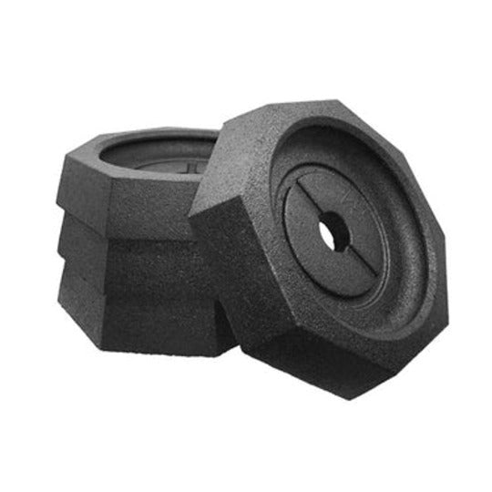 EQ Octagon 10" Permanent RV Jack Pads (4-pack)