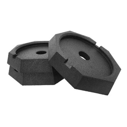 Rival 10" Round Permanent RV Jack Pads (3-pack)