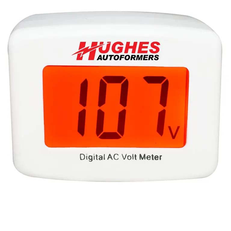 Dual Color LED Digital Voltmeter