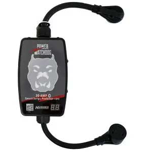 30 Amp Power Watchdog - Portable Bluetooth Surge Protector (EPO)