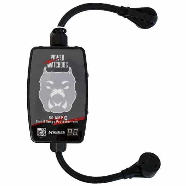 50 Amp Power Watchdog - Portable Bluetooth Surge Protector (EPO)