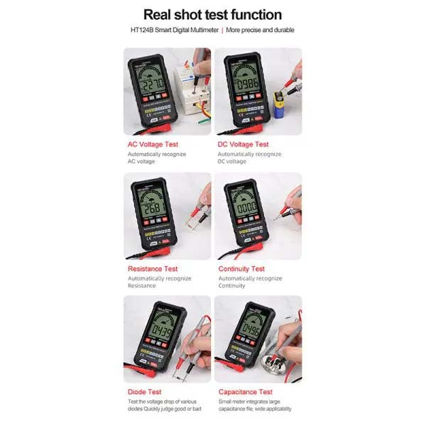 Hughes Smart Digital Multimeter