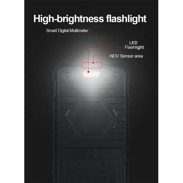 Hughes Smart Digital Multimeter