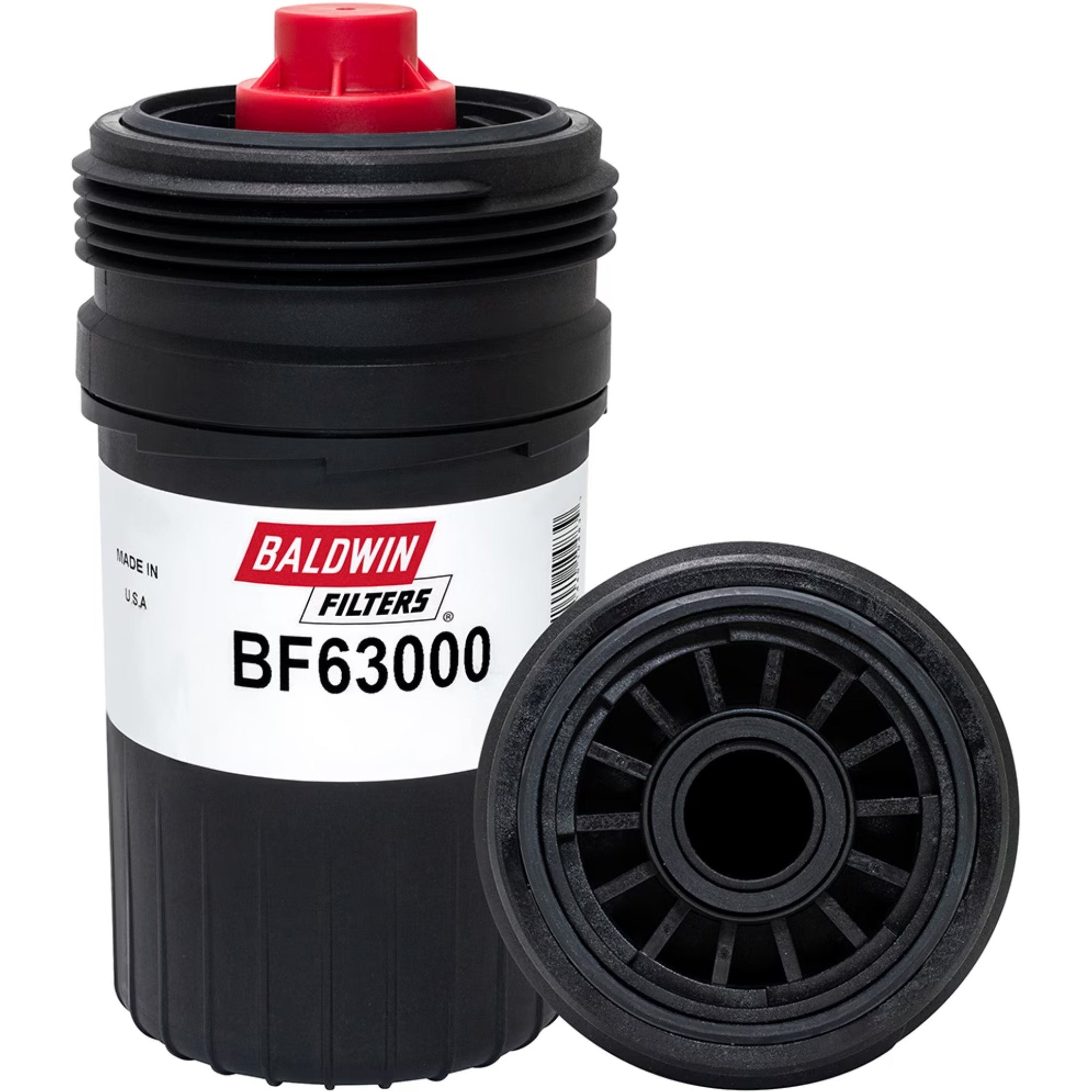 Baldwin Fuel Spin On Filter - BF63000