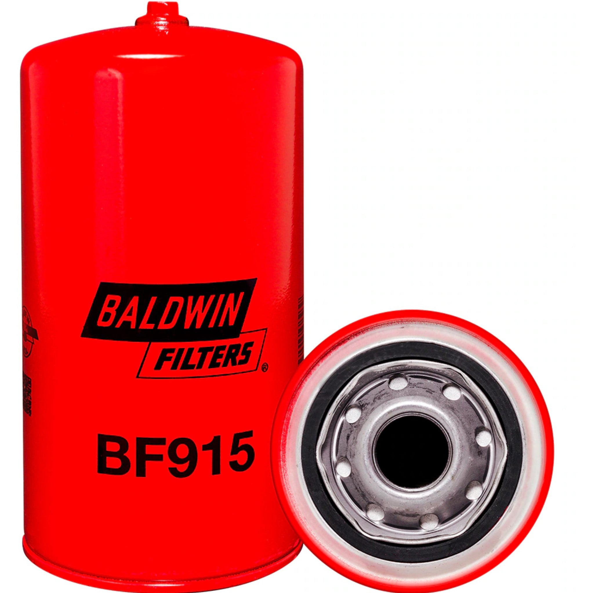 Baldwin Fuel Storage Tank Spin On Fuel Filter with Drain